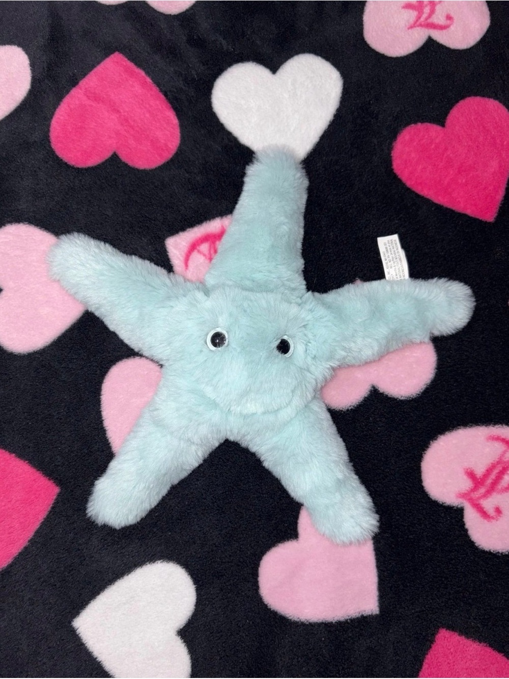 Douglas Angie aqua starfish plush
